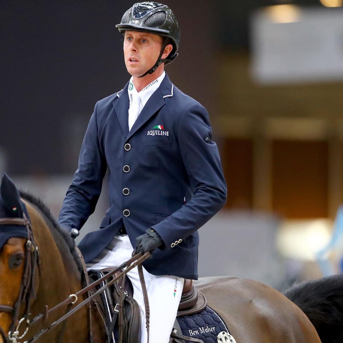 Ben Maher The Best British Rider Of The World Eurosport