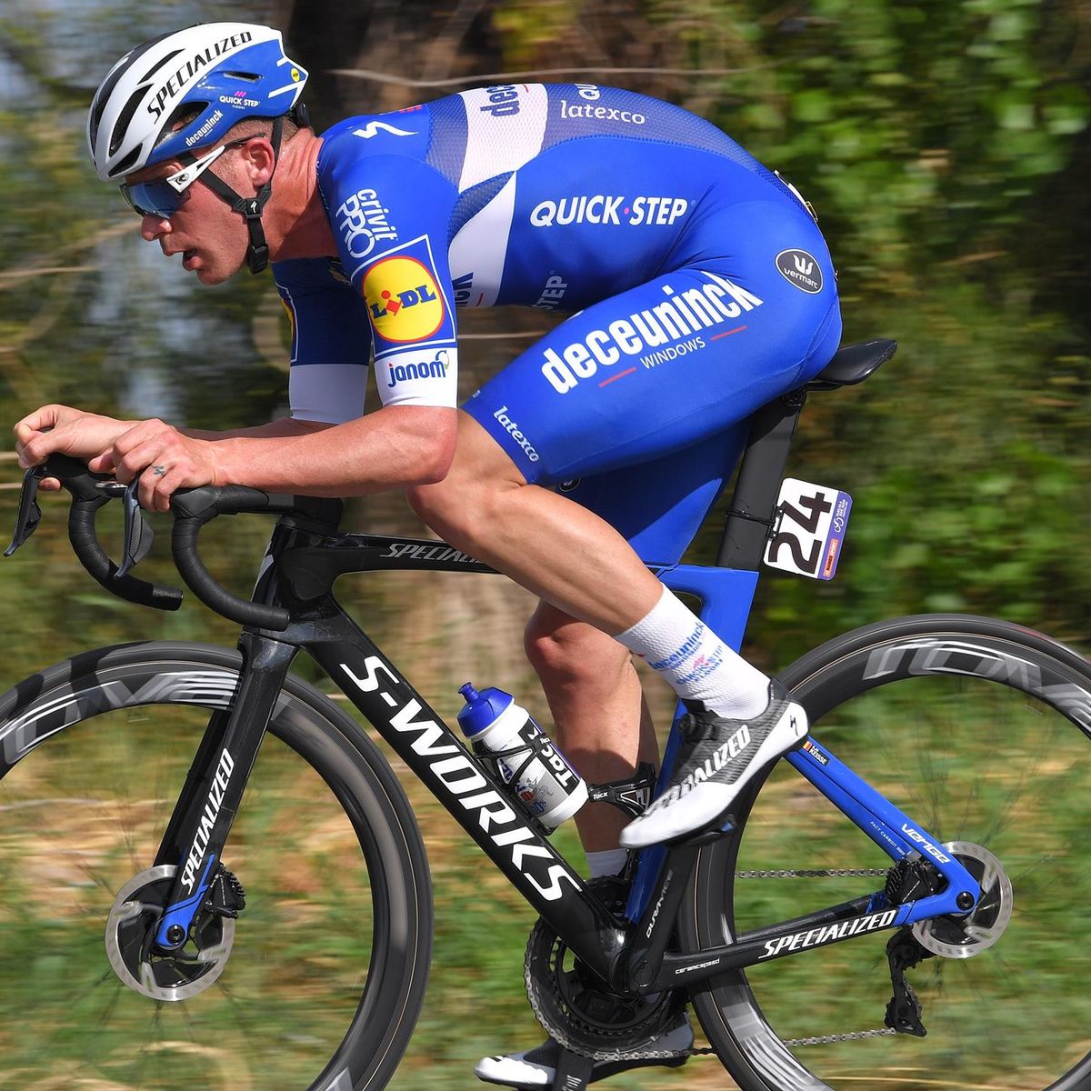 Cycling news - Iljo Keisse thrown out 