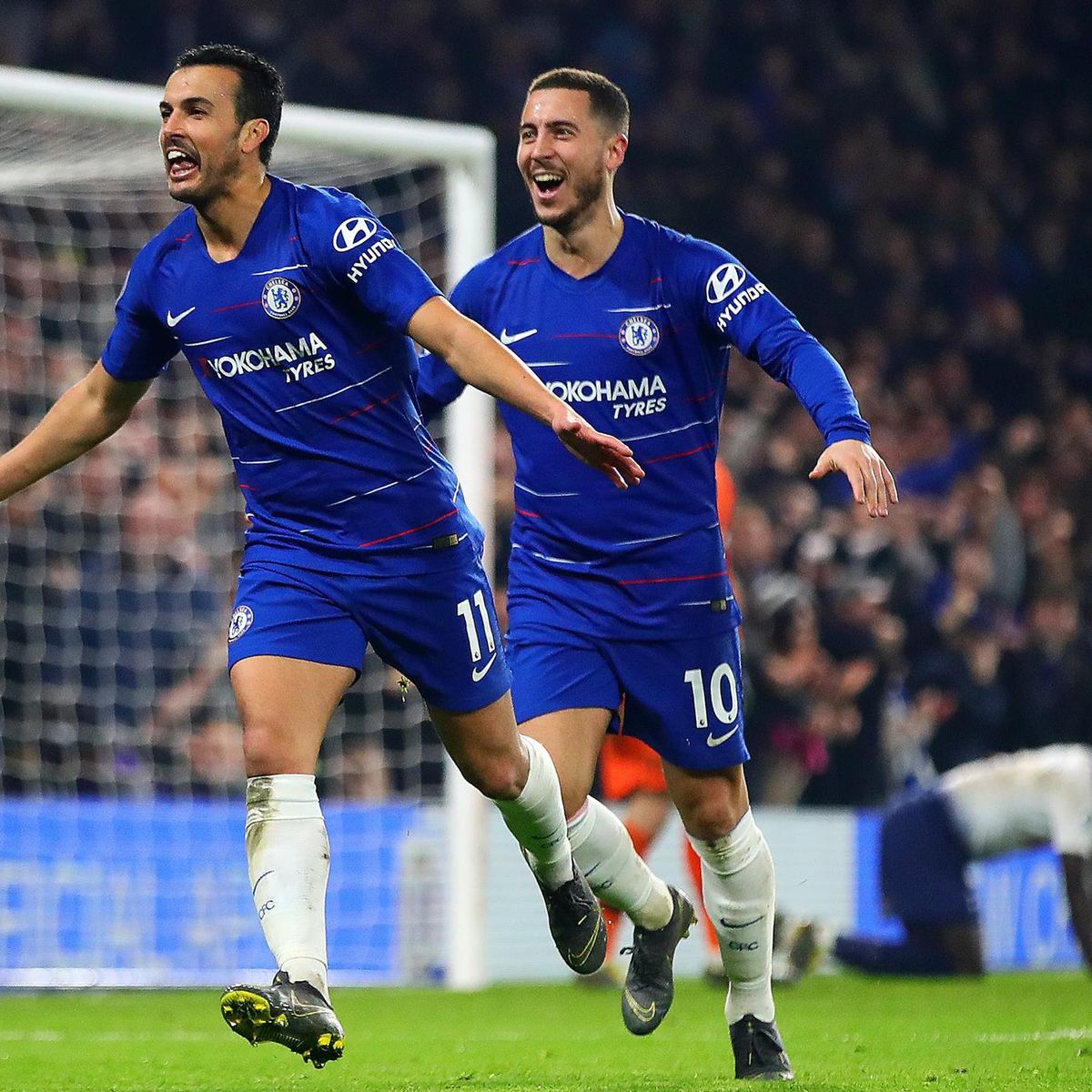 Fc Chelsea Wirft Tottenham Hotspur Aus Titelrennen Eurosport
