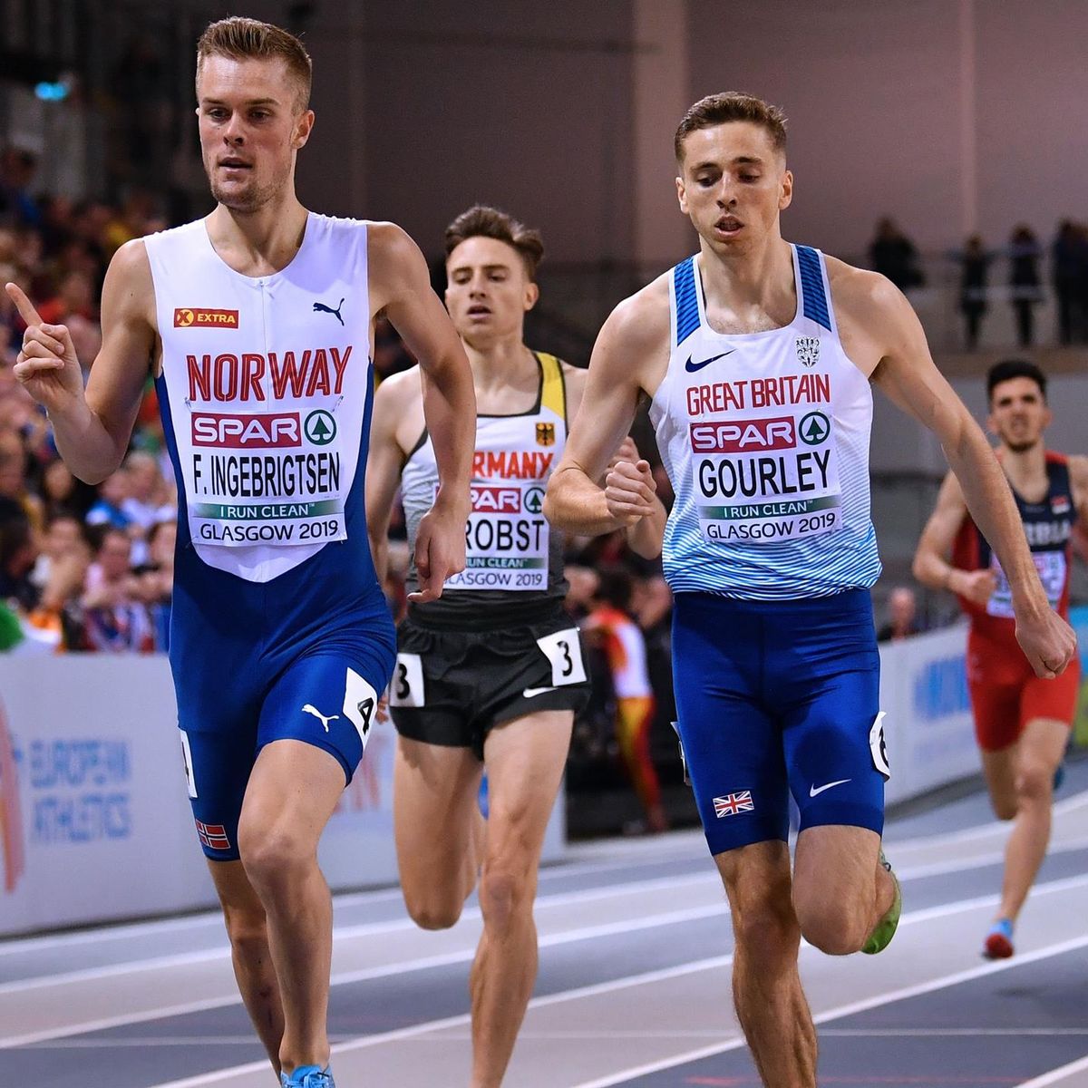 Athletics News Stupid Filip Ingebrigtsen Disqualified From European 1500m Heat Eurosport