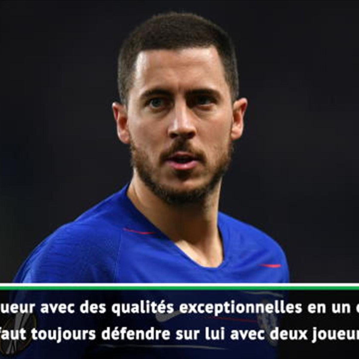 Video Adolf Hutter Eintracht Hazard Il Faut Toujours Defendre Sur Lui Avec Deux Joueurs Video Football Eurosport