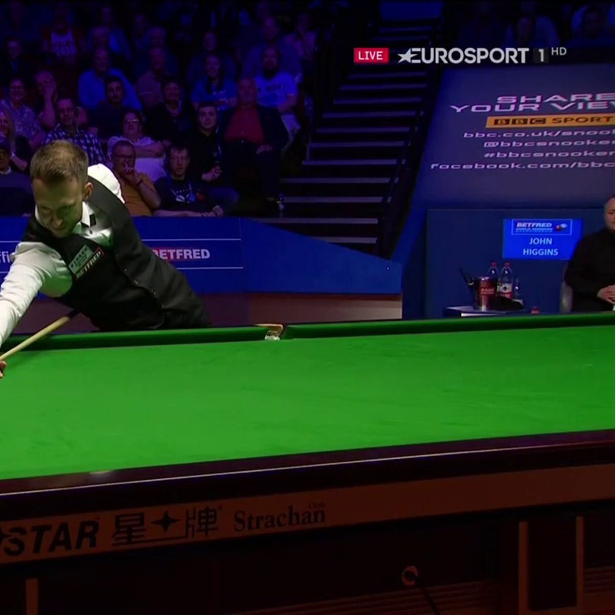 John Higgins Ehefrau : So Cool Bleibt Ronnie O Sullivan Wenn Eine Flitzerin Um Den Snooker Tisch ...