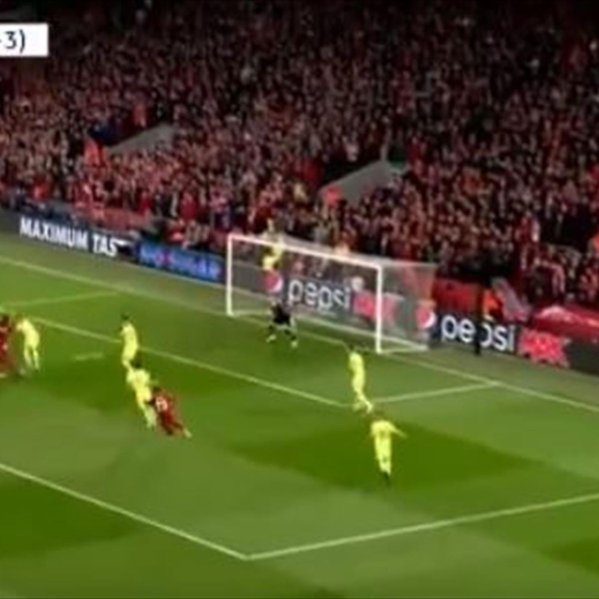 vse goly matcha liverpul barselona