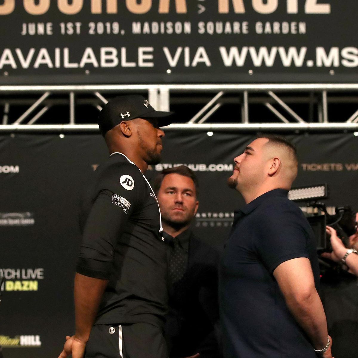 andy ruiz jr showdown looms eurosport