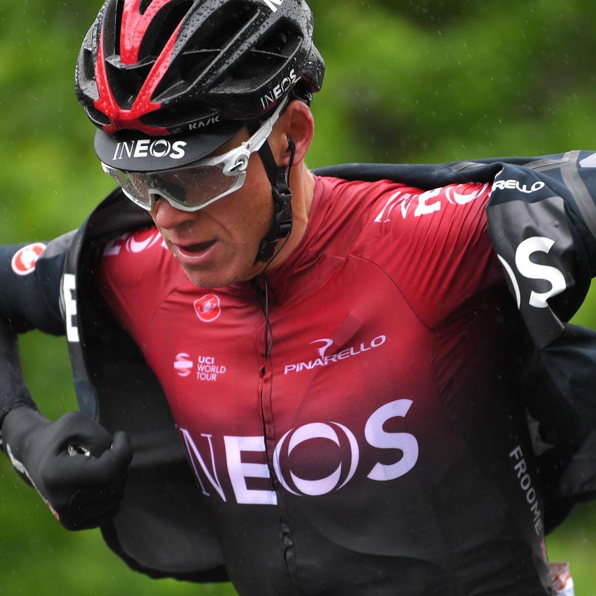 team ineos rain jacket