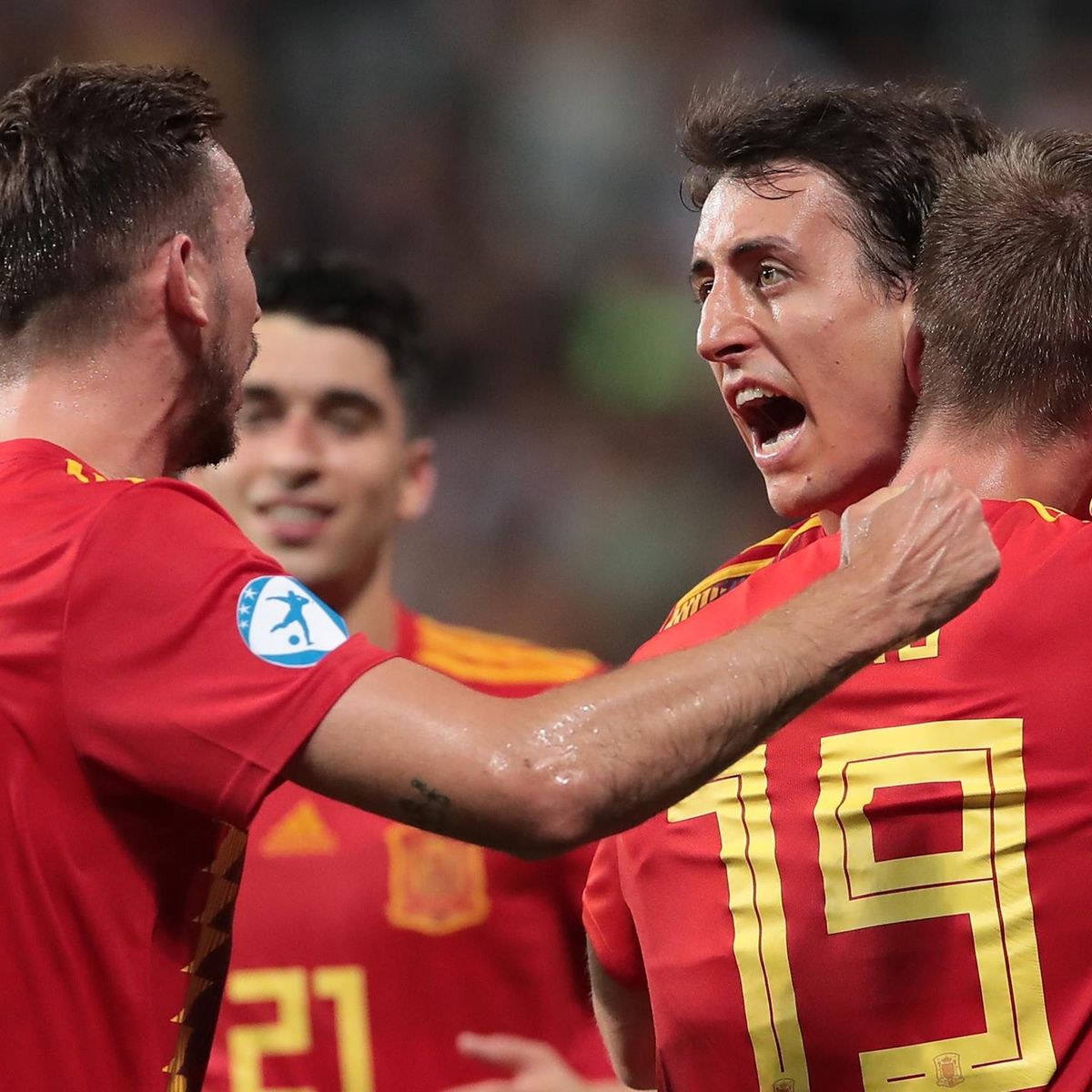 TICKET UEFA Euro U21 Finale 2019 Spanien Spain Deutschland Germany # Udine 