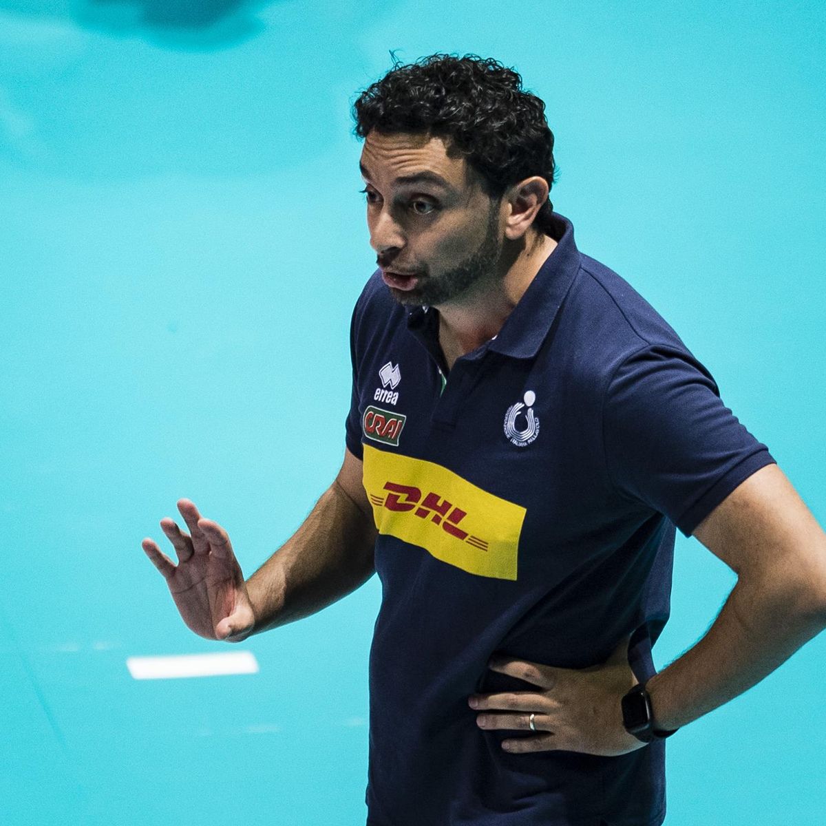Volley Davide Mazzanti Italia Alle Olimpiadi Con 3 Centrali Eurosport