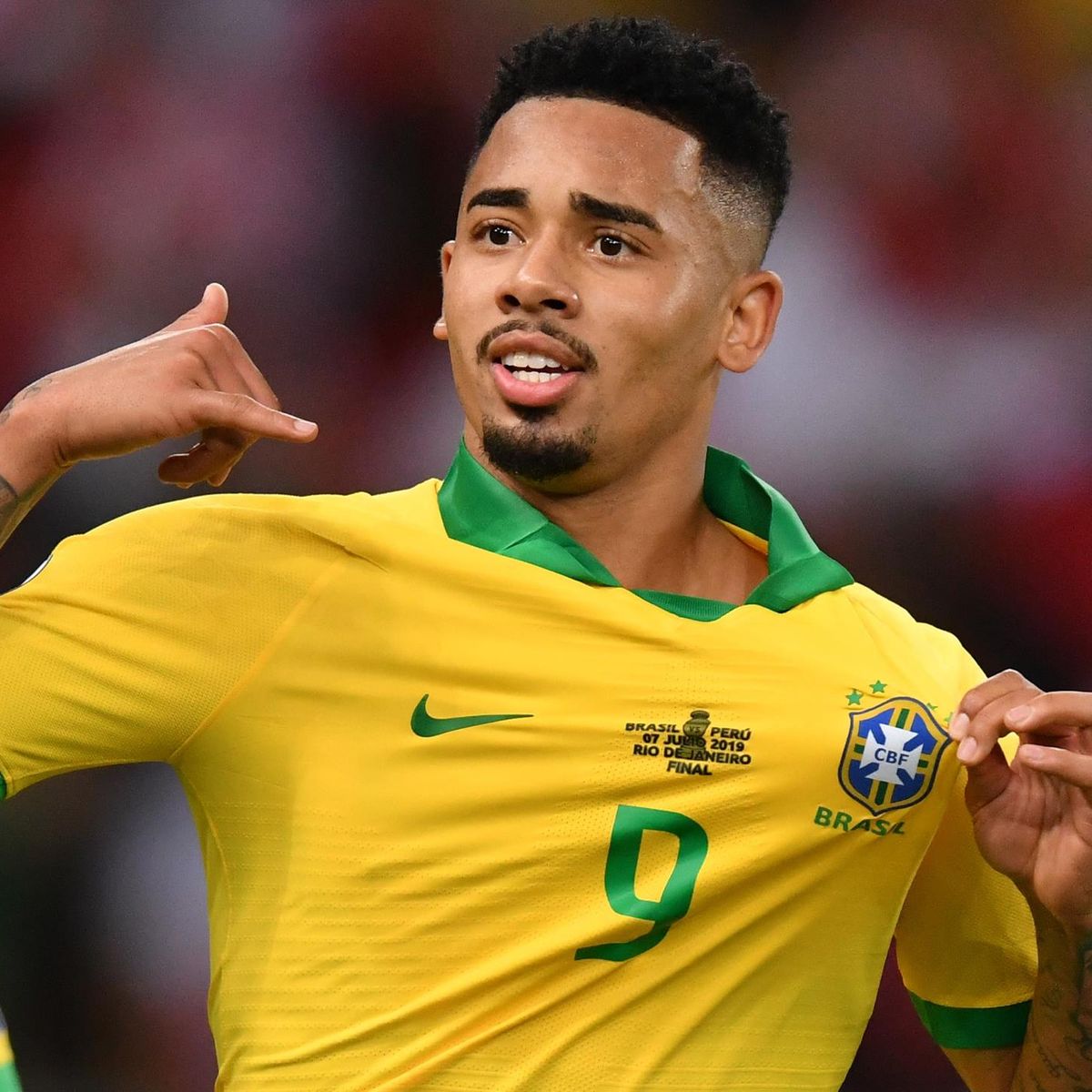 Football News Brazil Forward Gabriel Jesus Handed Two Month Ban For Copa America Final Row Eurosport