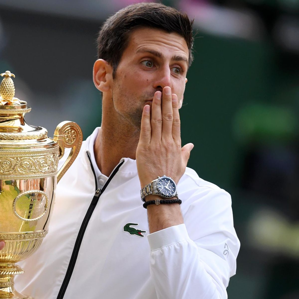 rolex federer wimbledon 2019