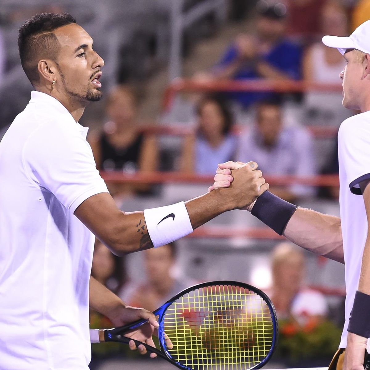 Tennis News Kyle Edmund Stops Nick Kyrgios To Reach Second Round Of Rogers Cup In Montreal Eurosport