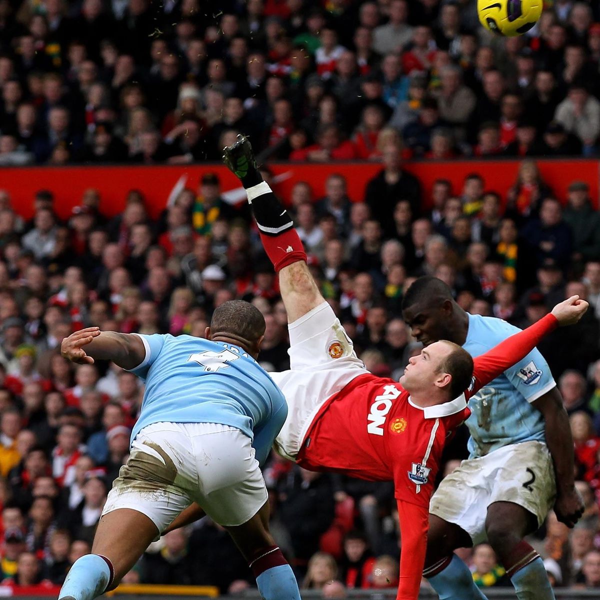 Velichajshie Goly V Istorii Manchester Yunajted Chempionat Anglii Eurosport