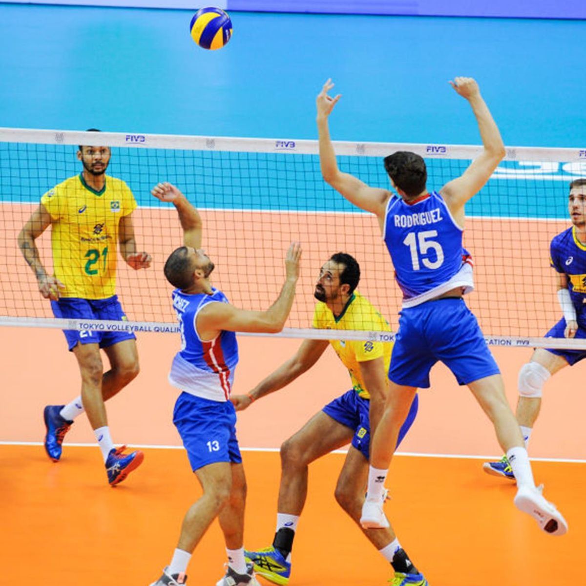 usa russia volleyball score