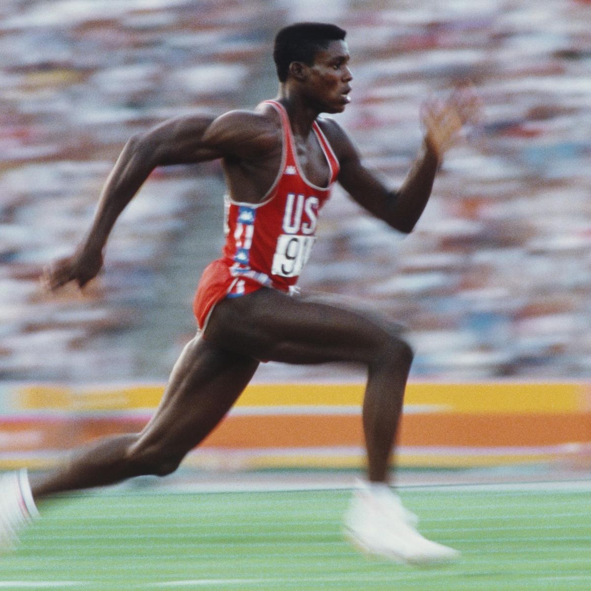 Jesse Owens Carl Lewis Michael Johnson Us Trio Schreibt Olympia Geschichte Leichtathletik Video Eurosport 