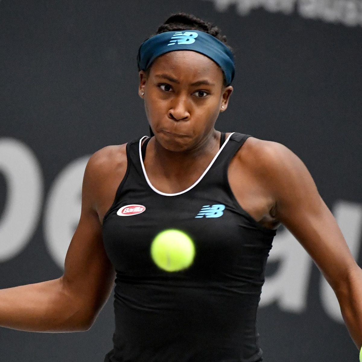 Cori Gauff Im Gluck Erst Lucky Loserin Dann Gibt Die Gegnerin Auf Eurosport