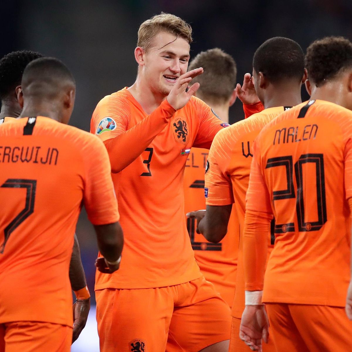 Weissrussland Niederlande Georginio Wijnaldum Sorgt Fur Oranje Sieg Eurosport