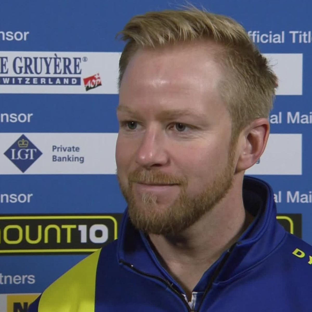 Our Most Dominant Win Ever Niklas Edin Reflects On His Team S Incredible Performance Curling Video Eurosport