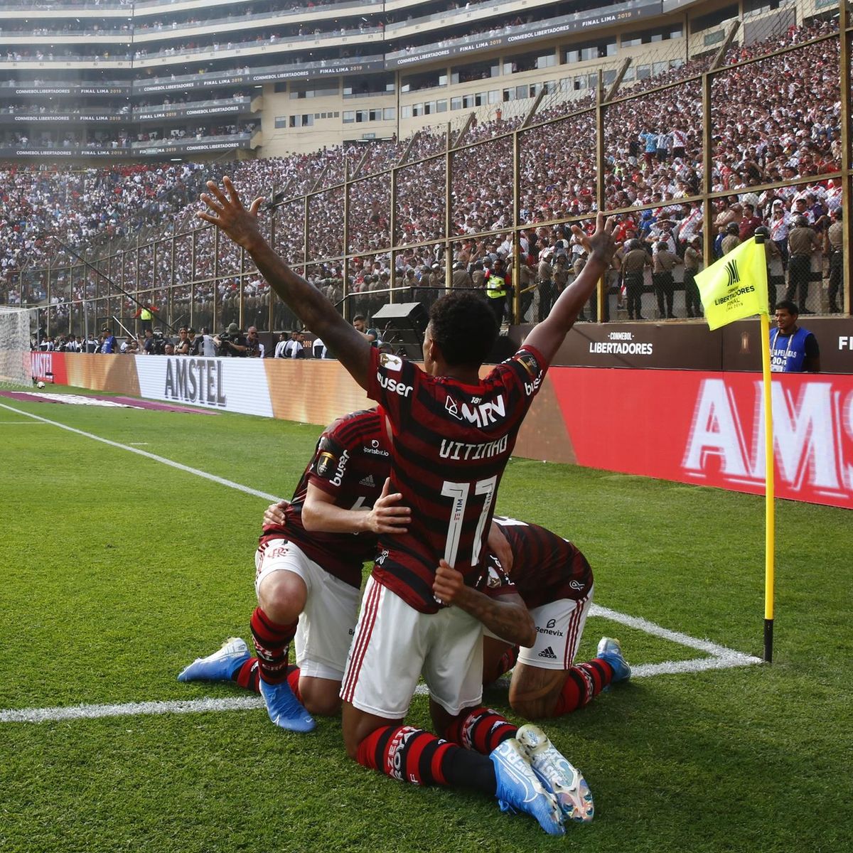 Rafinhas Flamengo Holt Dank Gabriel Barbosa Copa Libertadores Gegen River Plate Eurosport