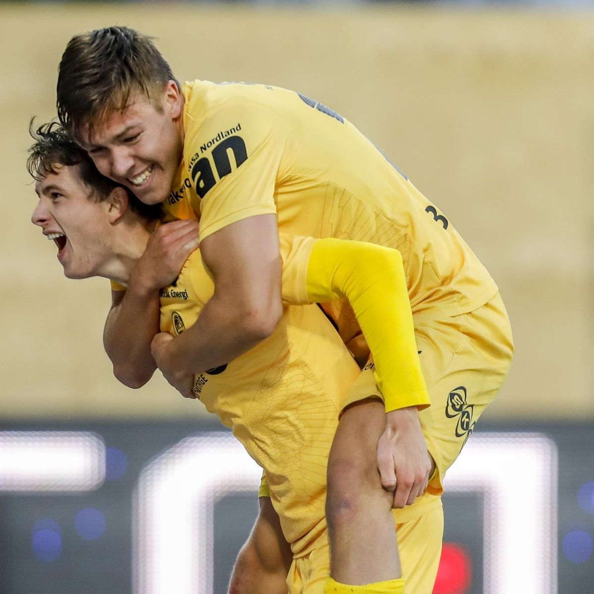 Bodo Glimt Spillere Kjemper Om Pris Eurosport