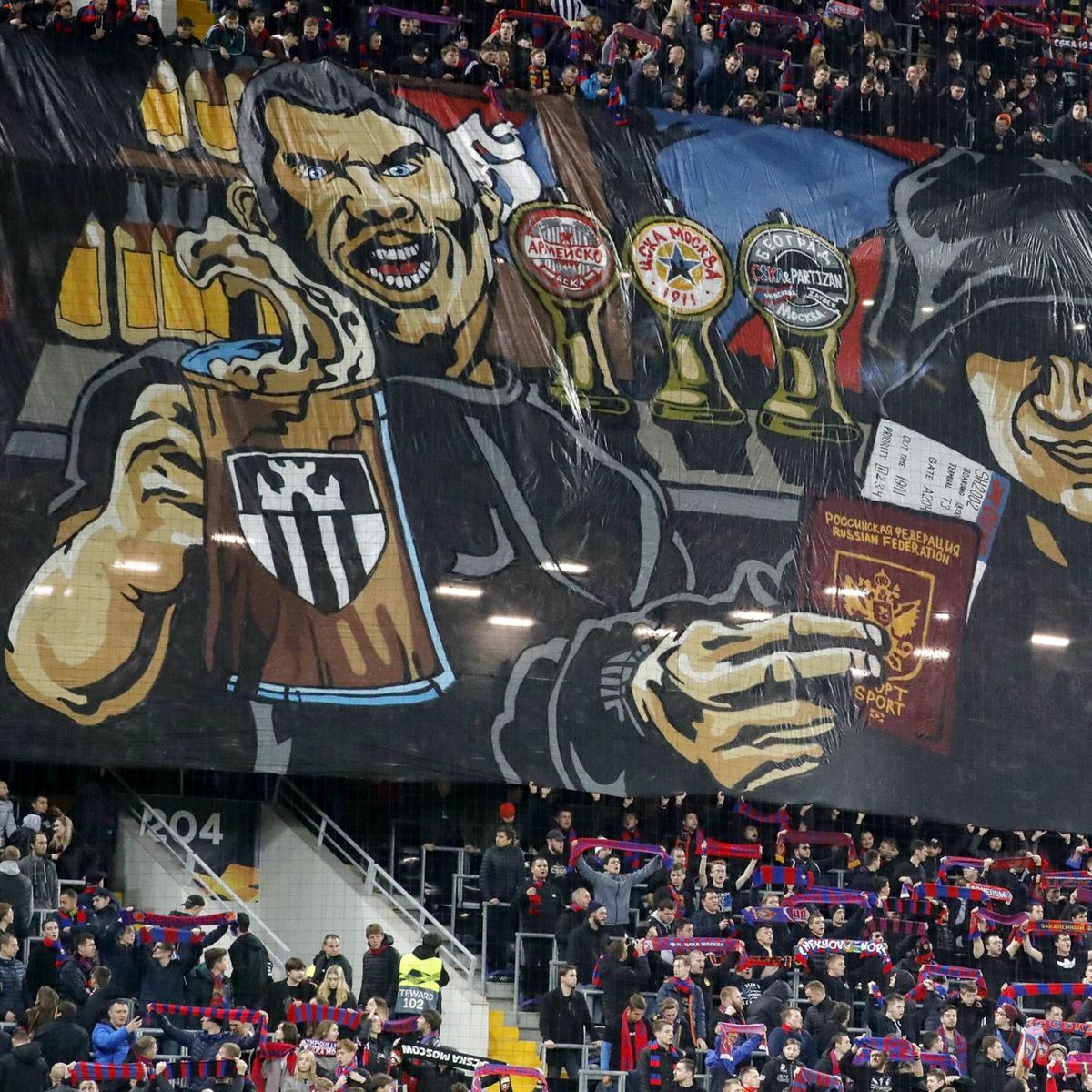 ultras cska podderzhali zaderzhannyh v