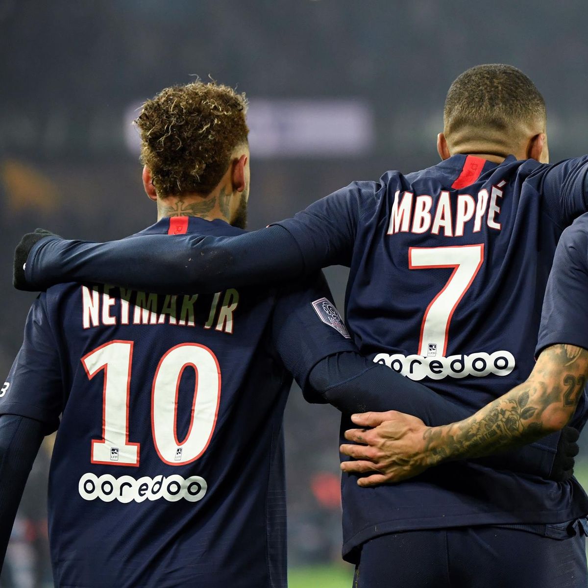 Football News Kylian Mbappe And Neymar On Target As Paris Saint Germain Sink Nantes Eurosport