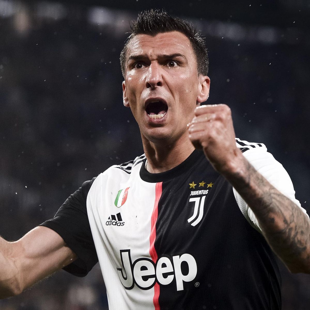 Mario Mandzukic: Juventus Turins Stürmer könnte nach Katar wechseln -  Eurosport