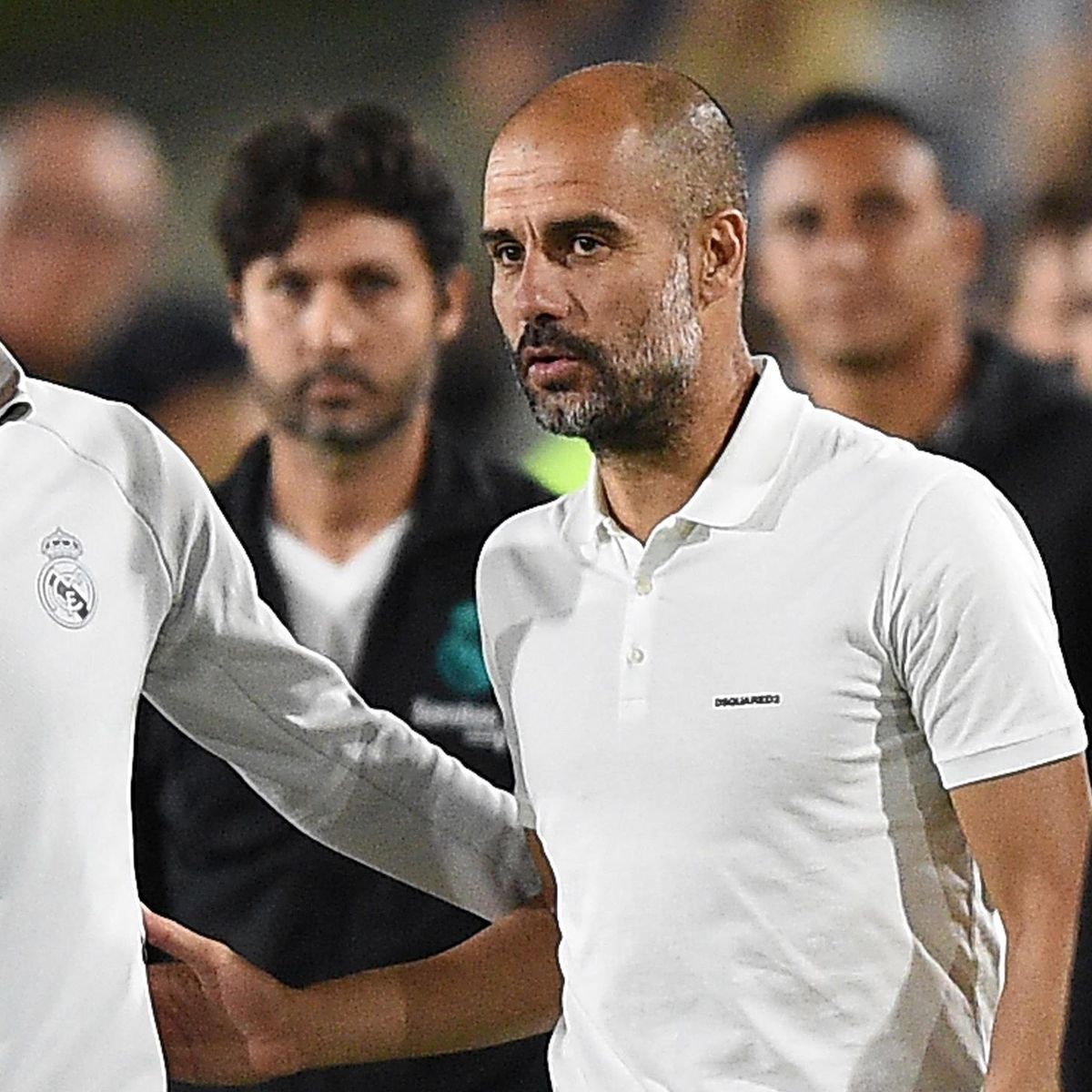 Football News Real Madrid Boss Zinedine Zidane Says Pep Guardiola Is The Best Coach In World Eurosport
