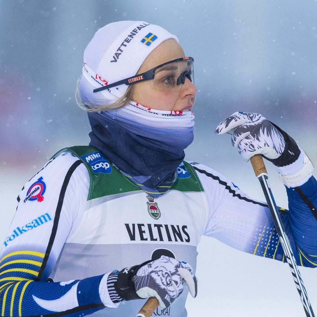 Svt Stina Nilsson Bytter Fra Langrenn Til Skiskyting Eurosport