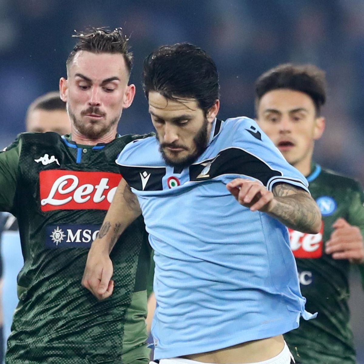 Il Tabellone Completo E Il Calendario Della Coppa Italia Eurosport