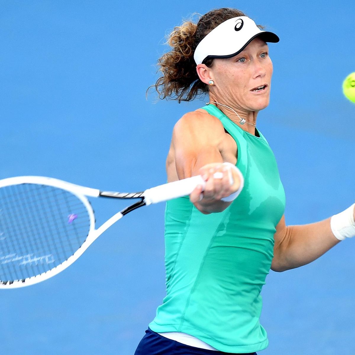 New Mum Sam Stosur To Skip Rest Of 2020 But Vows To Return Eurosport Stosur recently announced this month that her partner liz astling gave birth to daughter evie in june. new mum sam stosur to skip rest of 2020