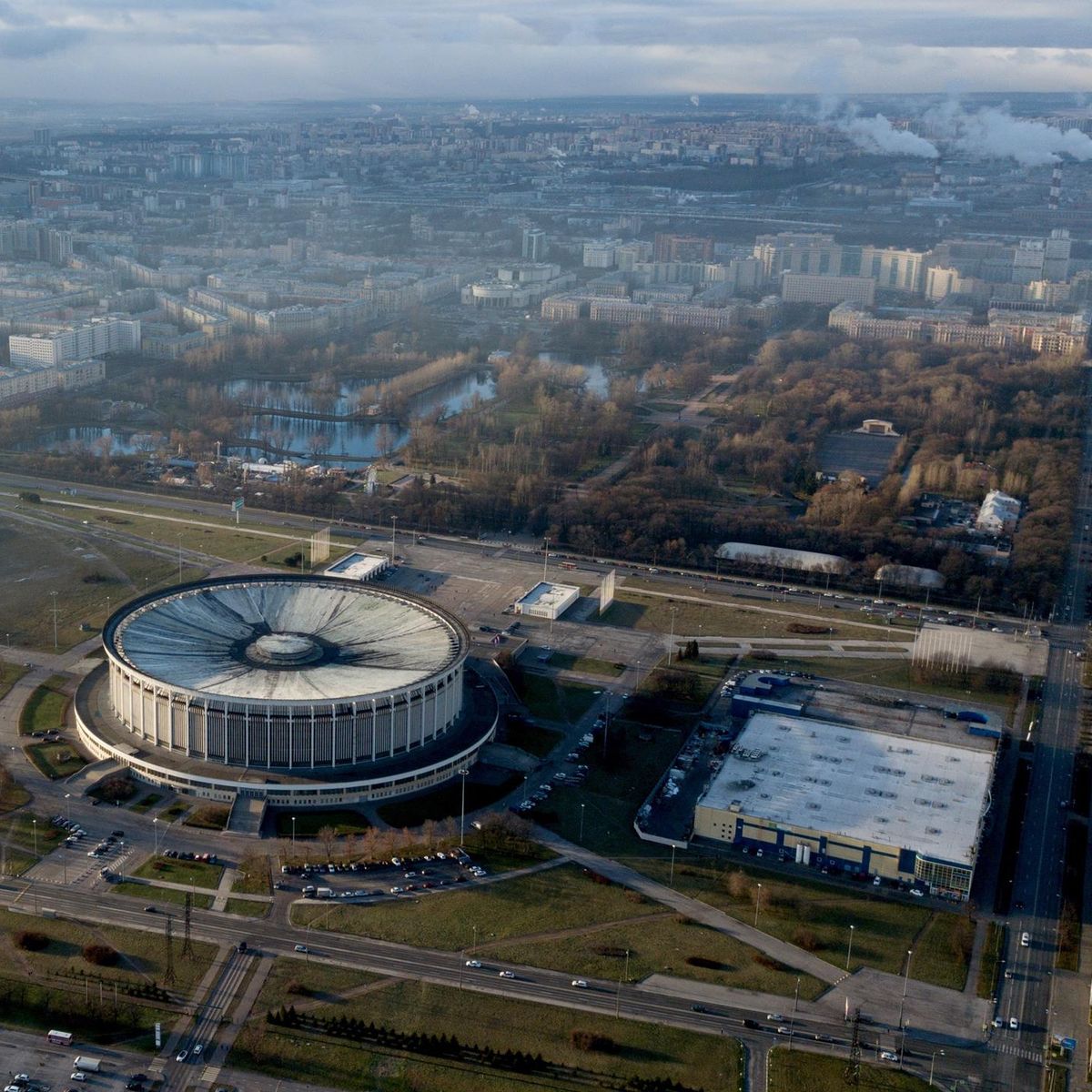 v sankt petebrurge nachali snos skk