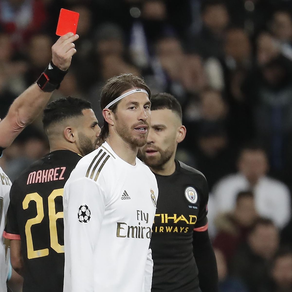 Football news - Real Madrid set appeal Sergio Ramos red card - Eurosport