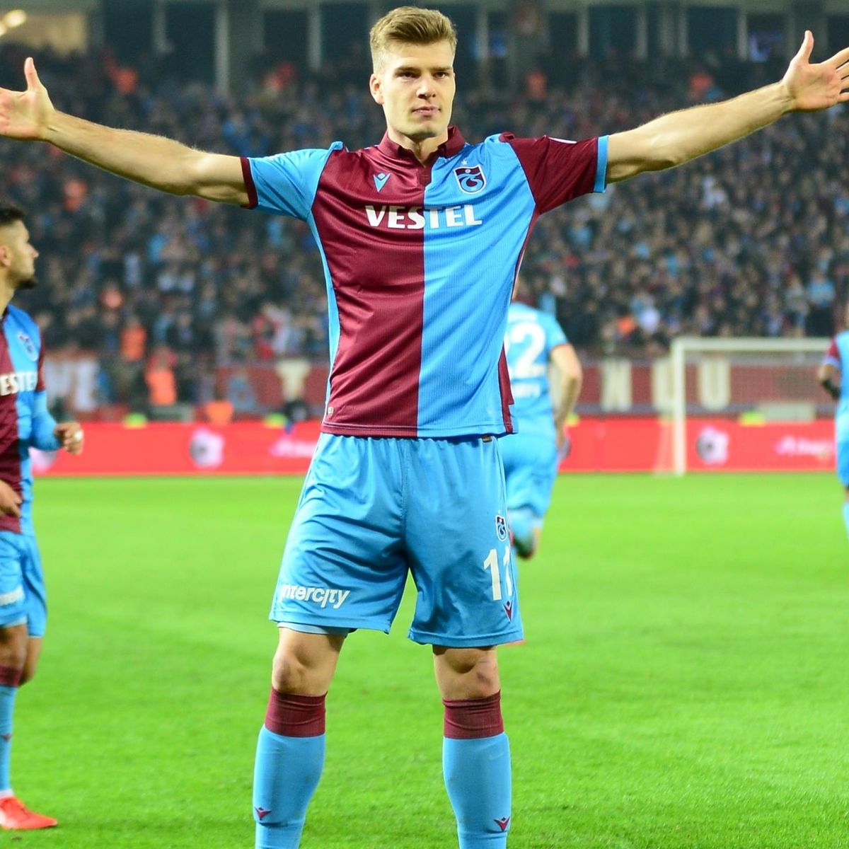 Sorloth Man Foler Seg Helt Uovervinnelig Eurosport