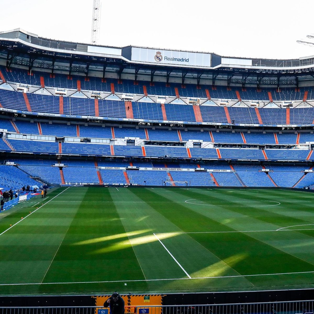Football News Real Madrid S Bernabeu Stadium To Store Coronavirus Donations Eurosport