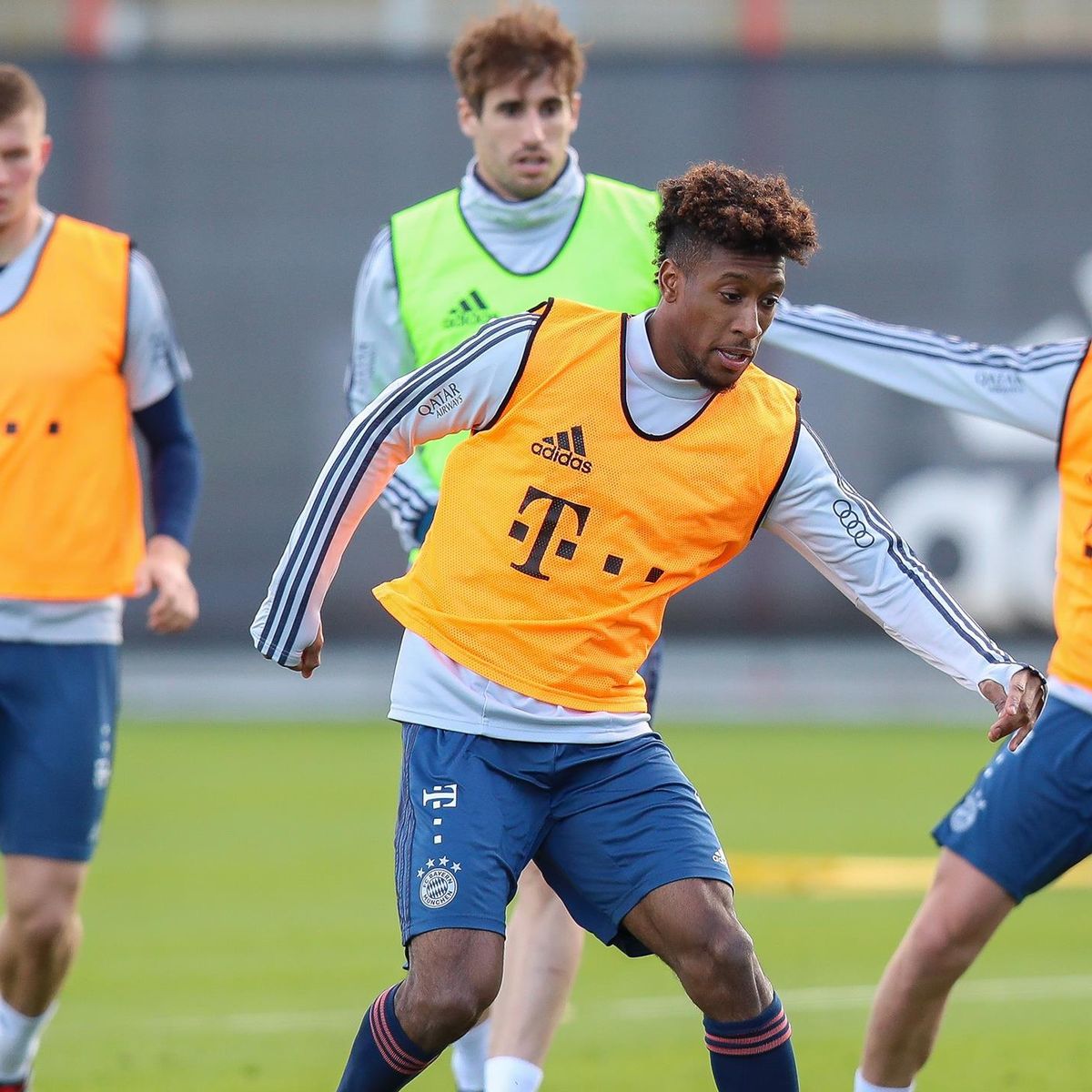 Fc Bayern Dachte Uber Training In Kleinen Gruppen Nach Eurosport