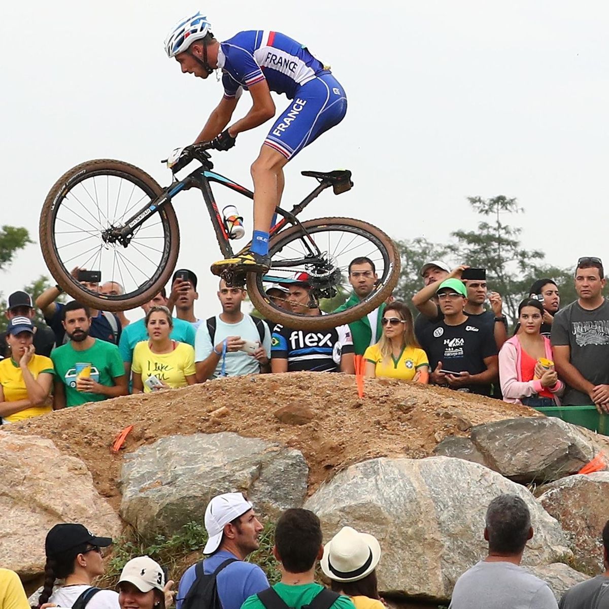 vtt les championnats de france aux menuires du 21 au 23 aout eurosport