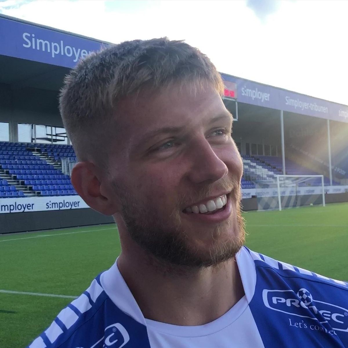 Blir Hyllet I Sarpsborg Leiren Her Har Joacim Jonsson Sovet I Timen Eurosport