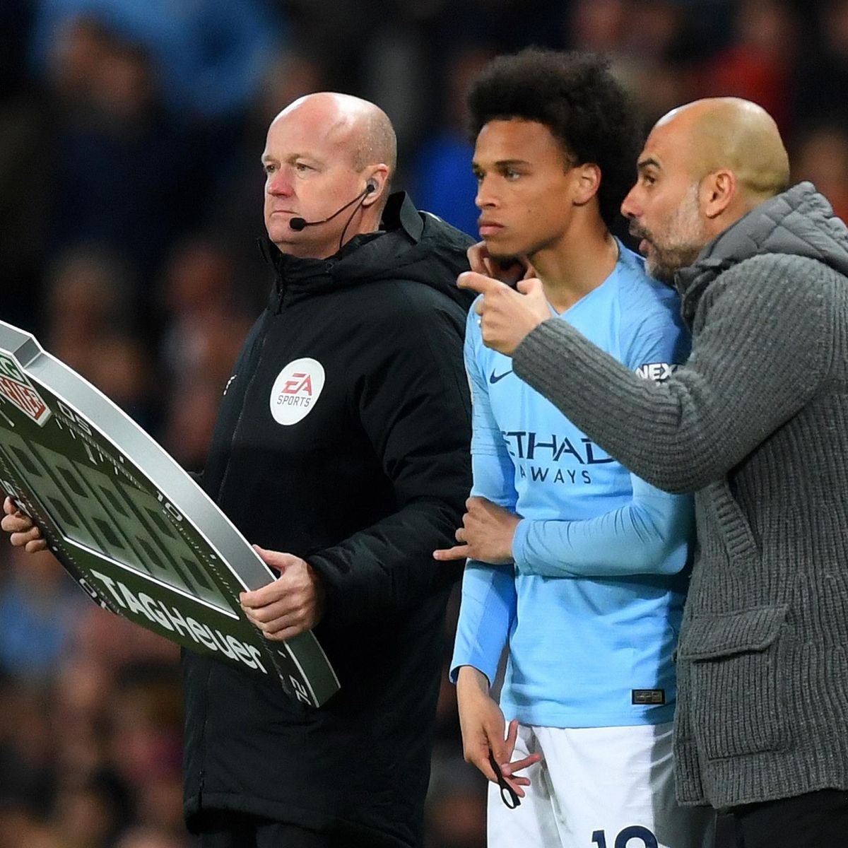 Fc Bayern Manchester City Wollte Kingsley Coman Fur Leroy Sane Eurosport