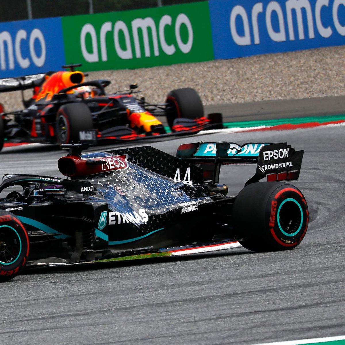 F1 Styrian Grand Prix As It Happened Eurosport