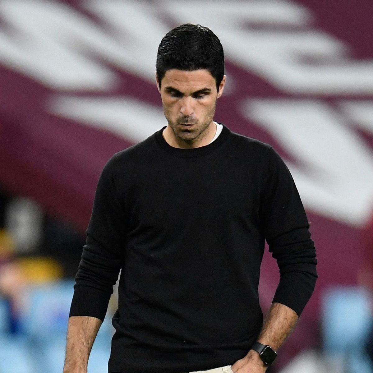 mikel arteta should not be immune from arsenal criticism eurosport