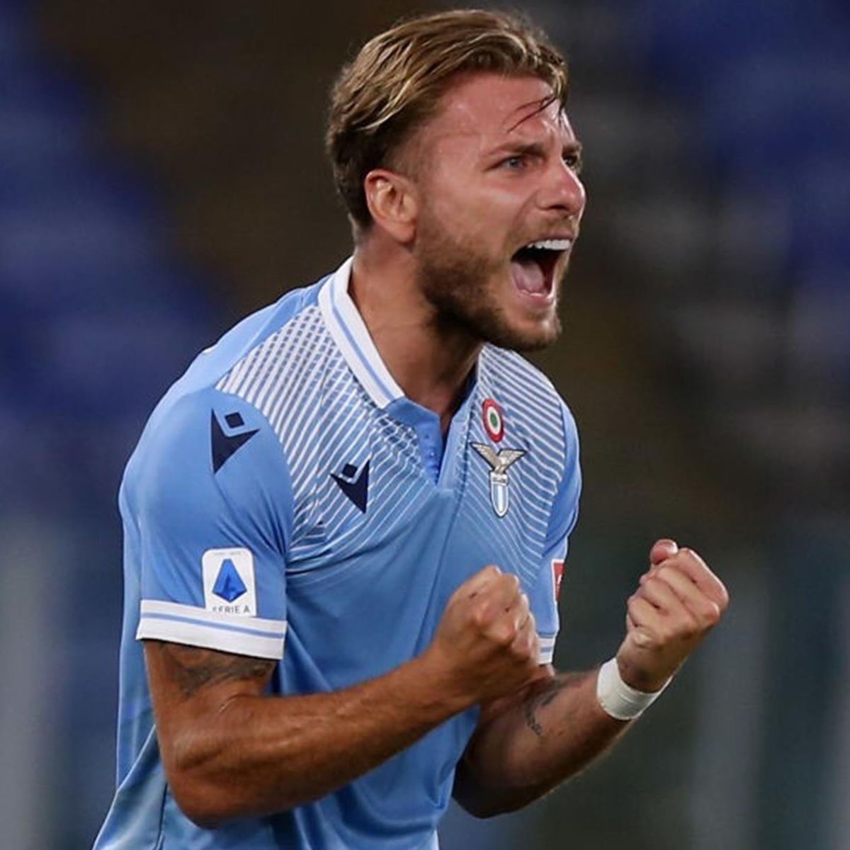 Prolific Ciro Immobile Extends Lazio Contract To 25 Eurosport
