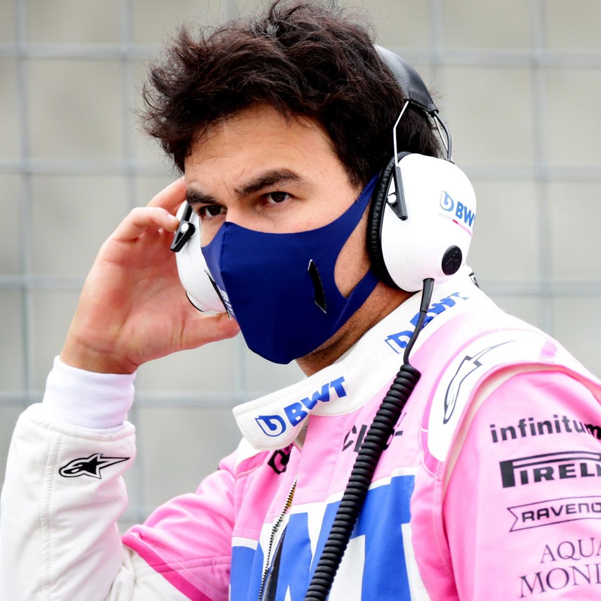 Sergio Perez Tests Positive For Coronavirus On Eve Of British Grand Prix Practice Eurosport