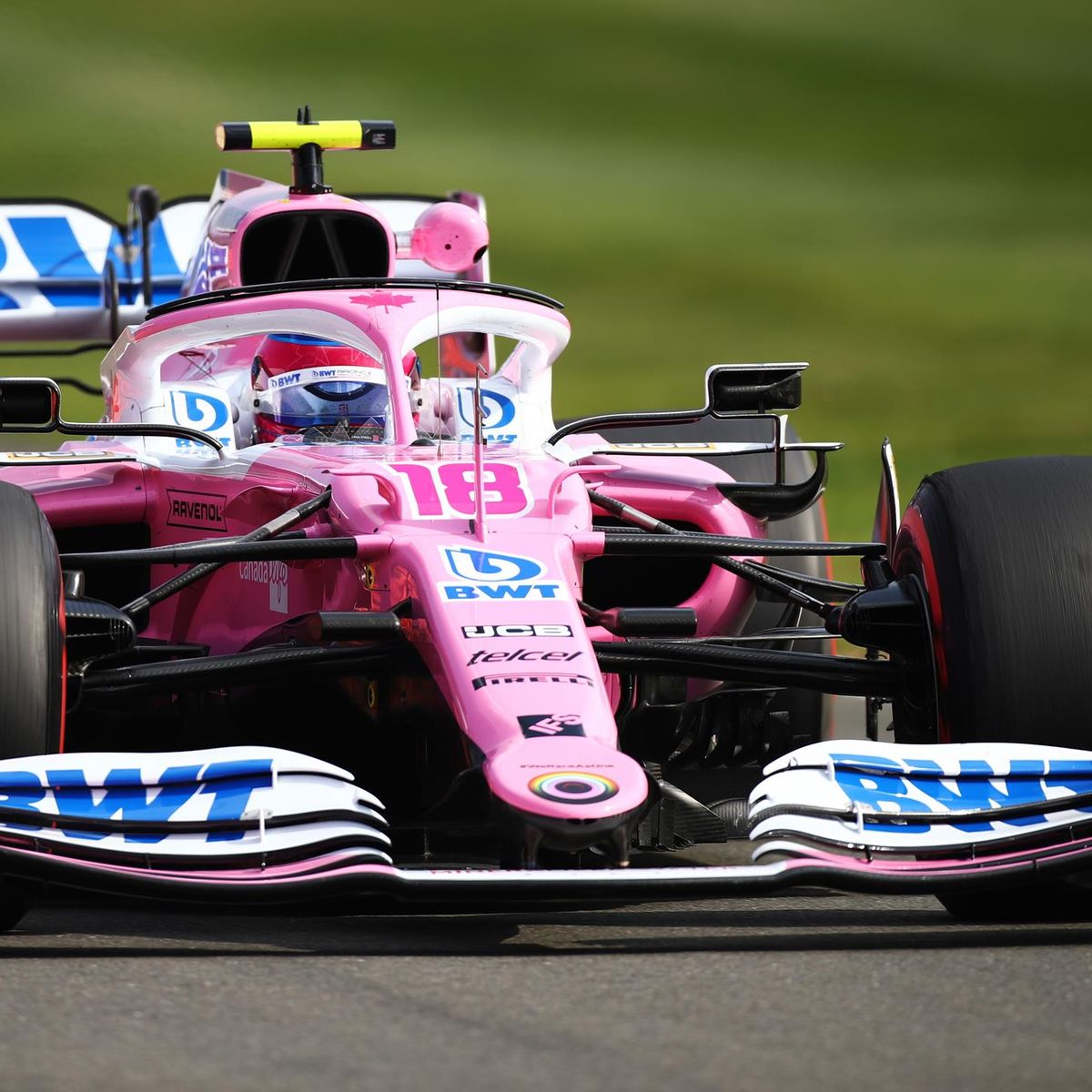 Stroll Gewinnt 2 Freies Training In Silverstone Vettel Schwach Eurosport