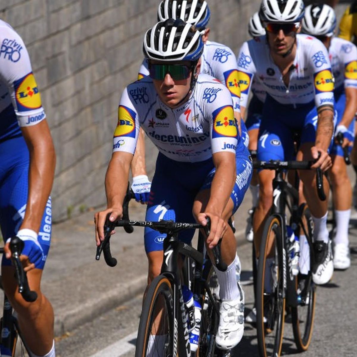 Chute cycliste tour de lombardie 2020