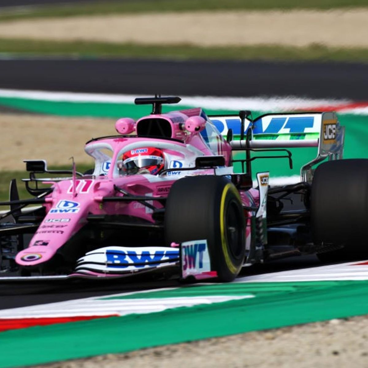 No Upgrades For Perez In Russia After Stroll Crash Eurosport