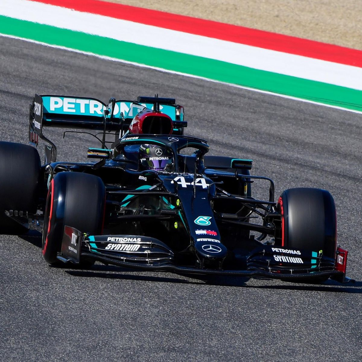 Lewis Hamilton Fastest In First Ever Mugello Qualifying Pierre Gasly Knocked Out In Q1 Eurosport