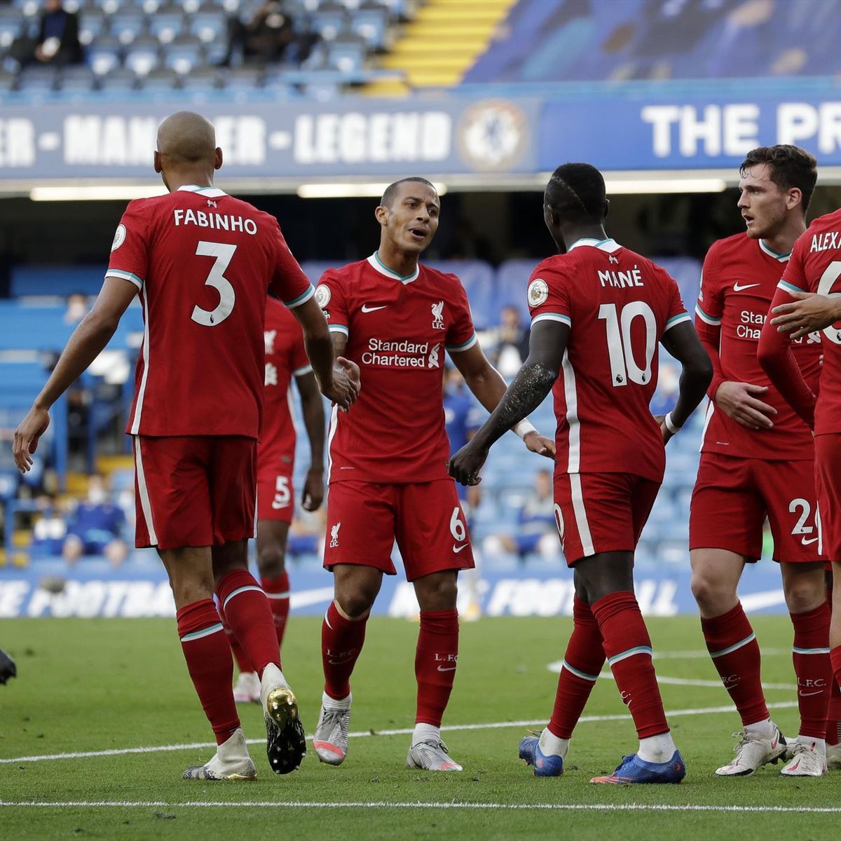 Liverpool Schlagt Chelsea In Turbulentem Top Spiel Thiago Debutiert Eurosport