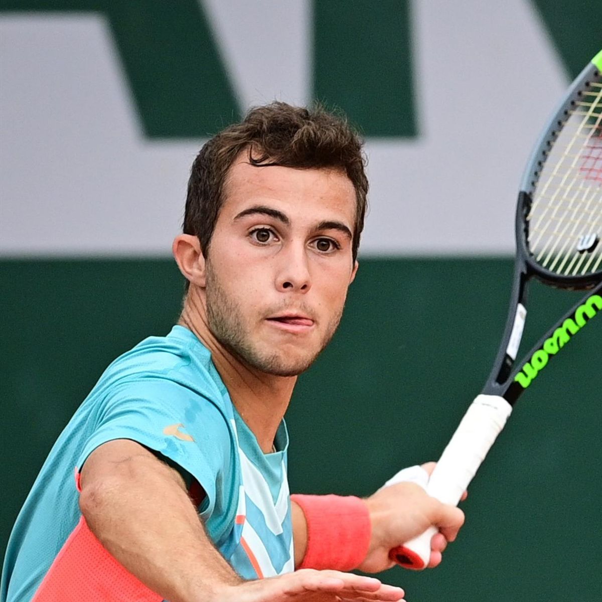 Roland Garros Sans Pression Mais Avec Determination Gaston A Change De Dimension Eurosport