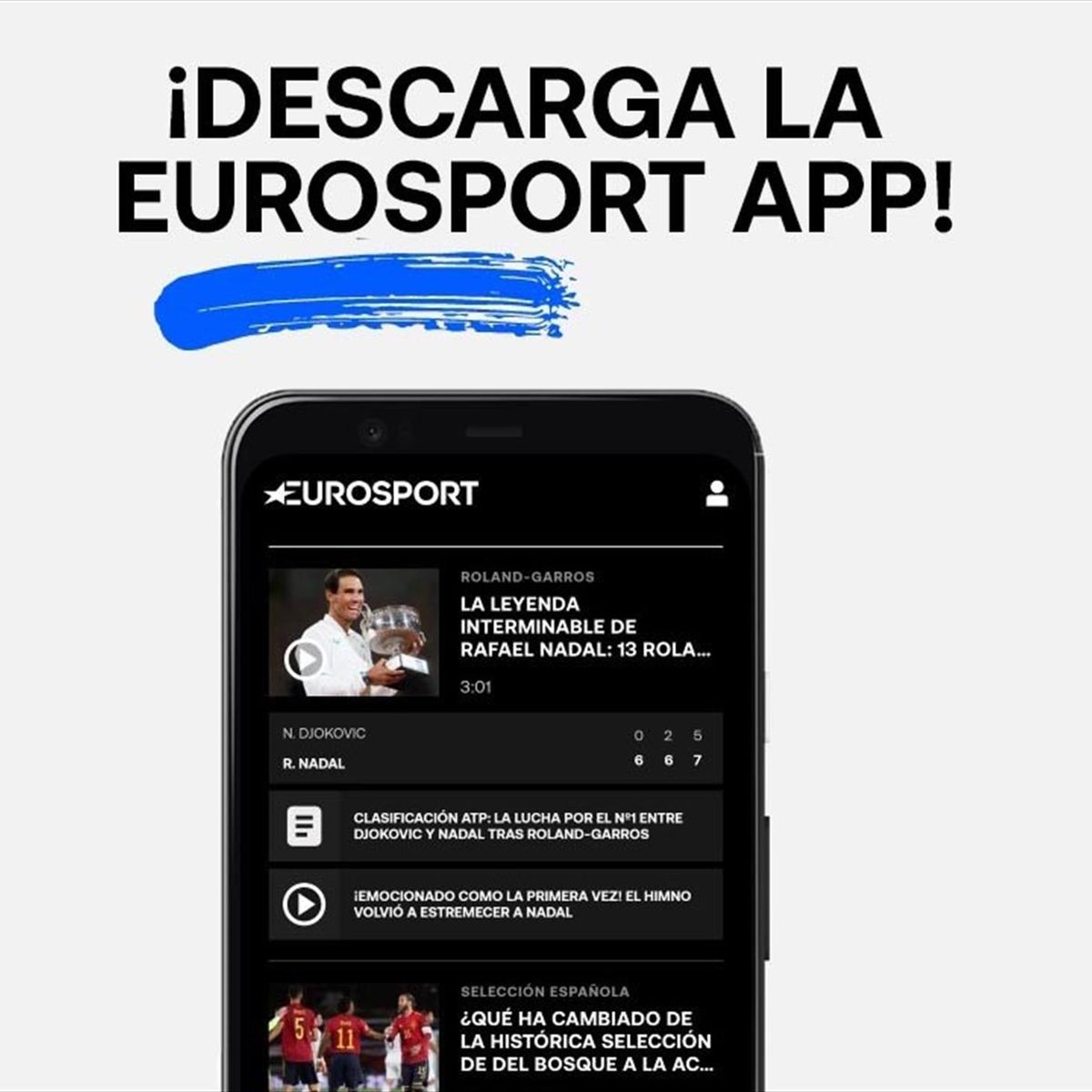 ¿Qué es la app de Eurosport