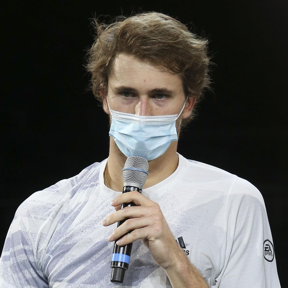 Alexander Zverev After Paris Masters Defeat And Serious Abuse Allegations I M Smiling Brightly Eurosport
