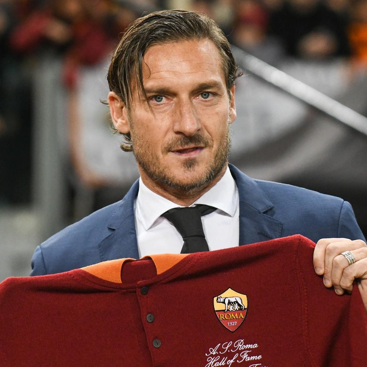 Serie A Roma Francesco Totti: &quot;Pellegrini capitano ideale, Zaniolo deve  dimostrare&quot; - Eurosport